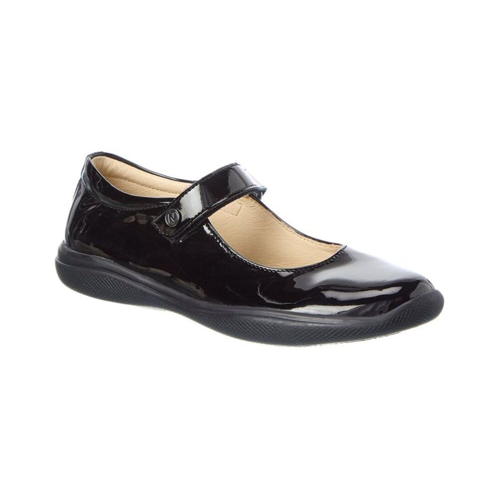 Naturino Catania 2 Patent Flat, Black